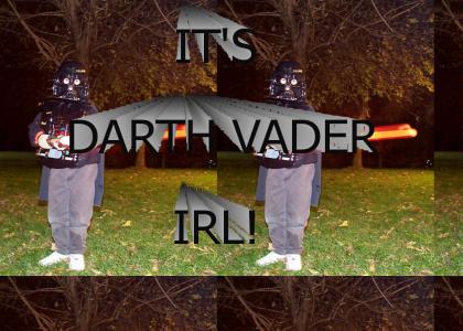 DARTH VADER!!! oHNoEz!