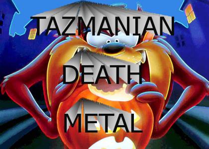 Tazmanian Death Metal