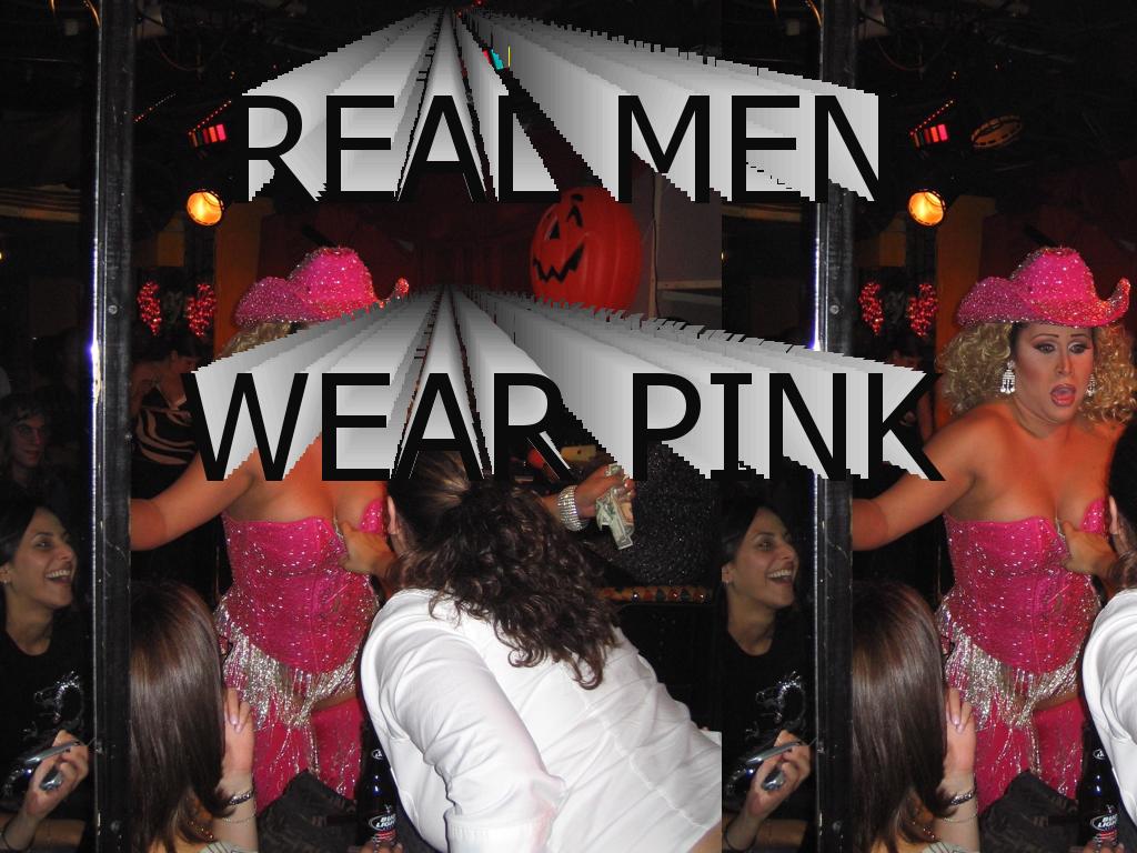 realmenwearpink