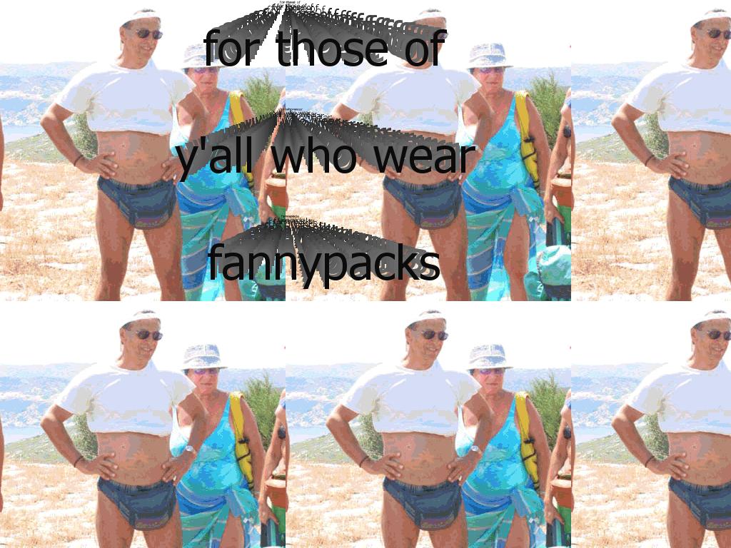 fannypacks