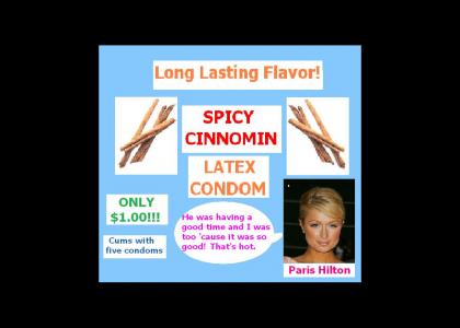 Paris Hilton Condom