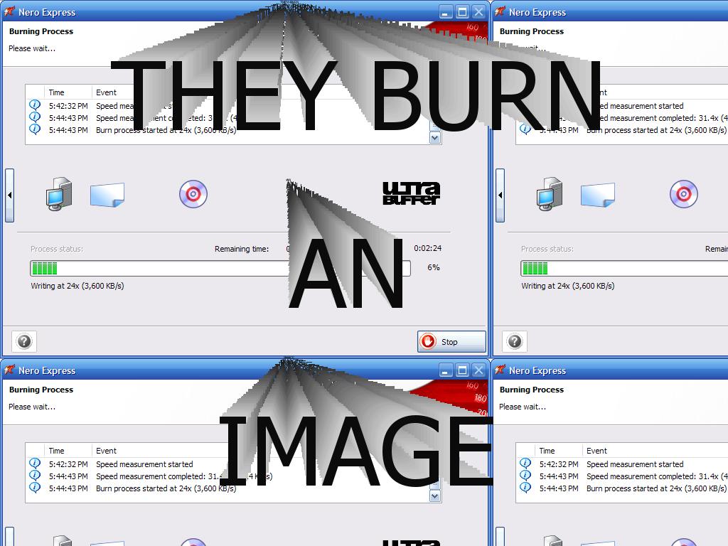 burnanimage