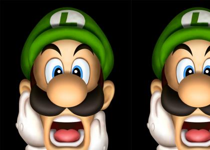 Luigi bust out a Face Melter