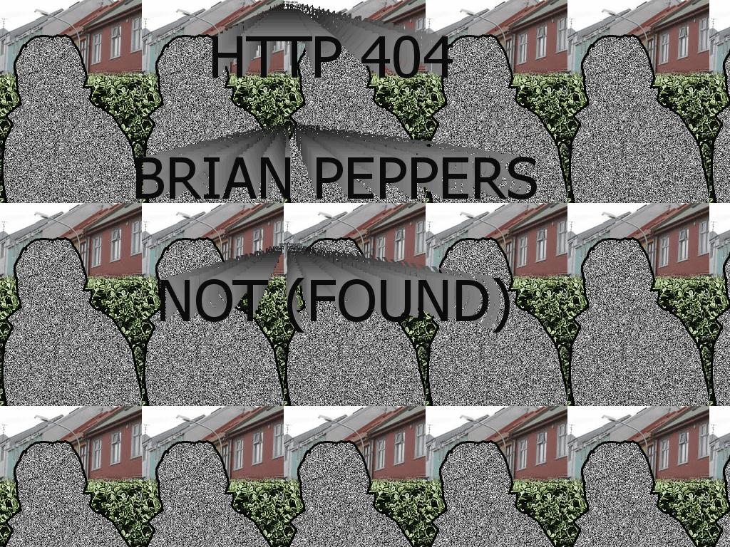 peppersnotfound