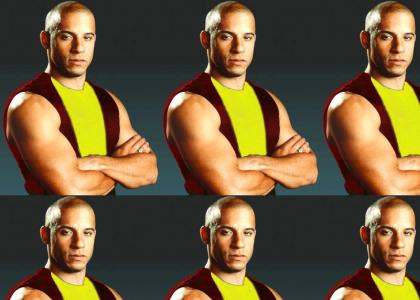 Vin Diesel is... COLOSSUS! (refresh)