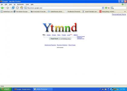 Ytmnd REALLY takes over Google.