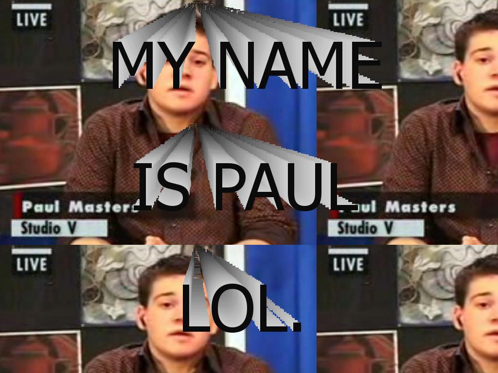 mynameispaul
