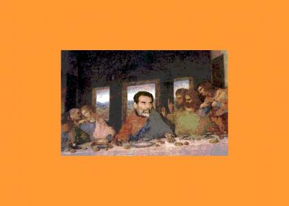 The Last Supper For Saddam