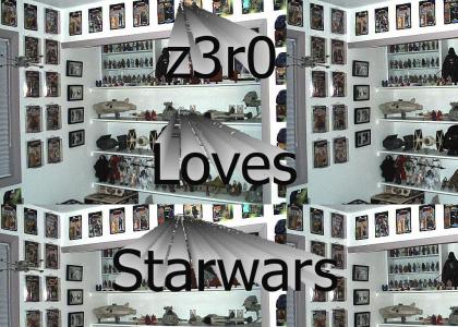 z3r0 loves STARWARS