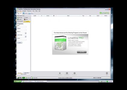 Limewire Basic is Pwned!