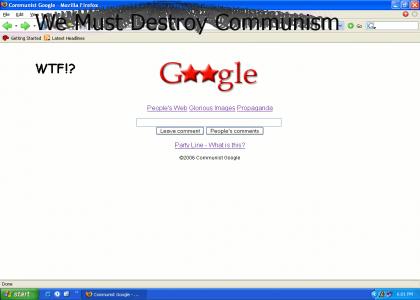 Communist Google WTF!?