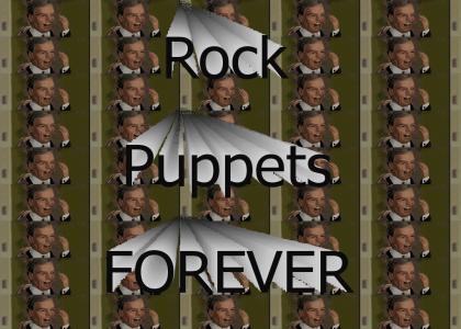 Rock Puppets