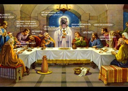 Jurrasic Jesus: The Lost Supper