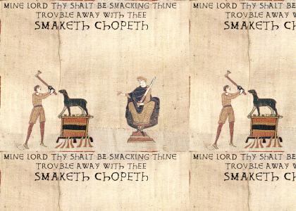 medieval slap chop