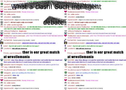 The WWE Chat Room