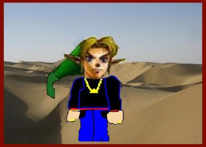 Gangster link finds a new desert.