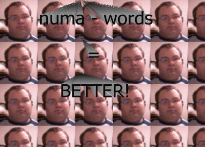 numa numa is better with no words