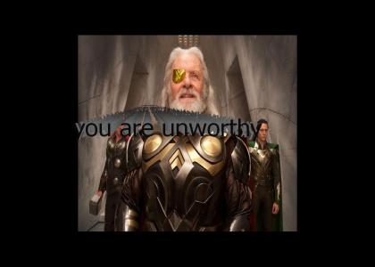 You are Unworthy!!
