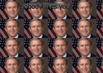 nobody likes Bush
