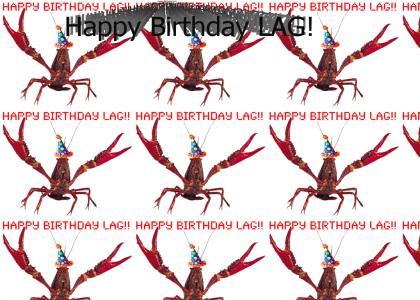 Happy Birthday LAG! 3 years and counting!