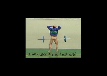 impress the ladies