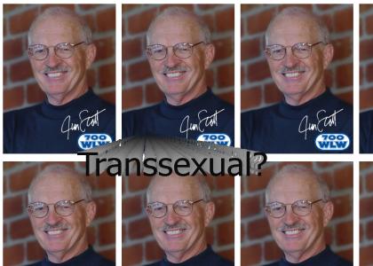 Jim Scott: Transsexual?