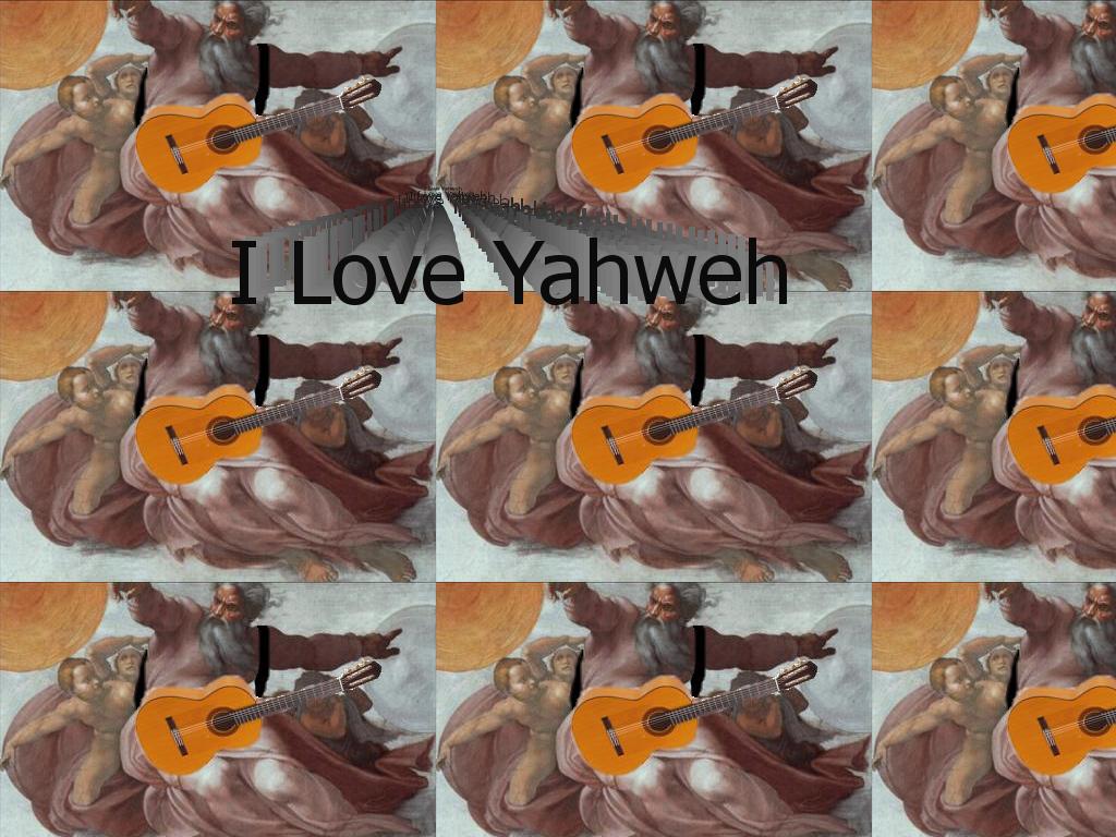 iloveyahweh