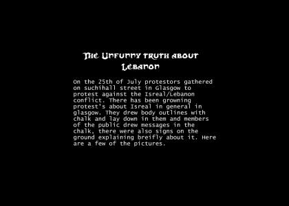 The Unfunny Truth about Lebanon