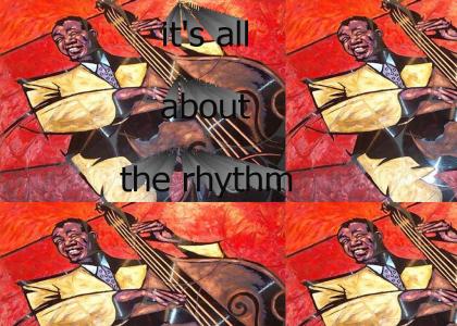 all about the rhythm