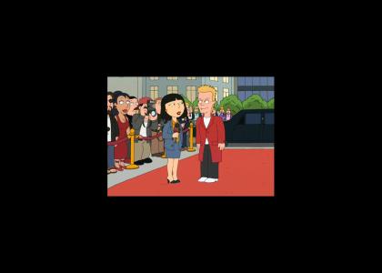 David Bowie appears on Family Guy (refresh)