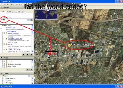 Is Google Earth confused?!
