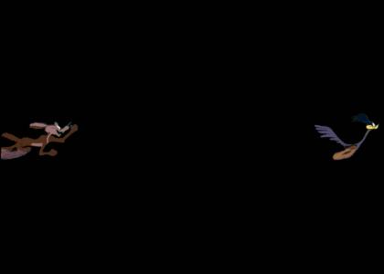 Road Runner is a Mirage Road Runner is a Mirage