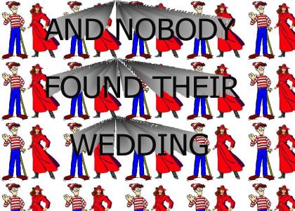 Waldo married Carmen Sandiego...