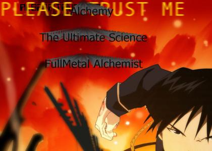 FullMetal Alchemist - Alchemy, the ultimate science