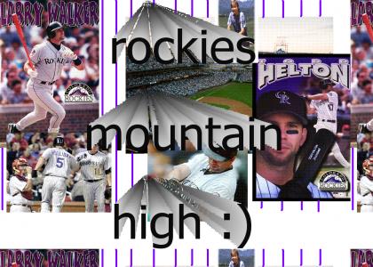 Colorado Rockies Mountain High