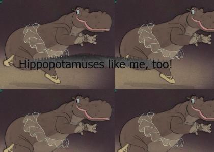 I want a hippopotamus for Christmas...