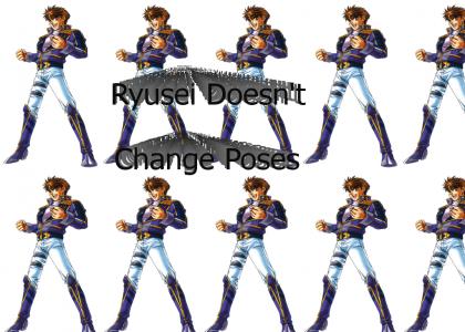 Ryusei Doesn't Change Poses