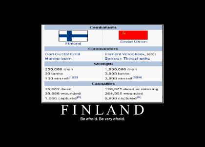 Finland vs. Soviet Union