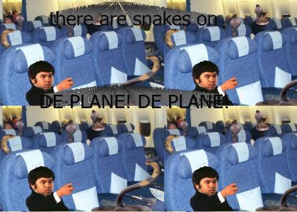 Snakes on de plane!