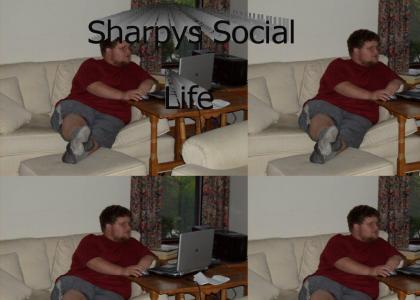 Sharpy's Social Life