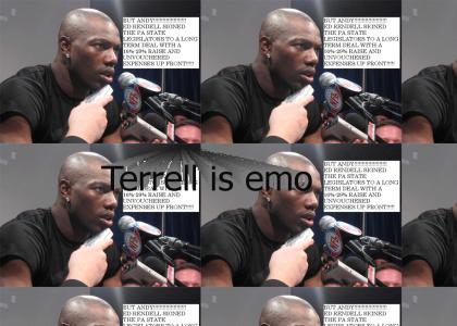 Terrell Owens Is Emo
