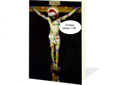 Jesus Holiday Card