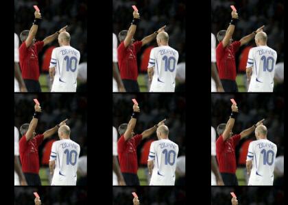 Zidane is emo