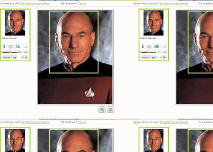 PICARD LOOKS LIKE SOME ACTOR GUY LOL