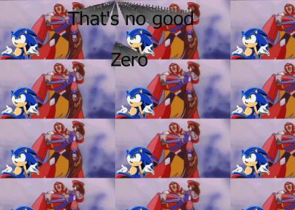 Sonic gives Zero some Iris Advice