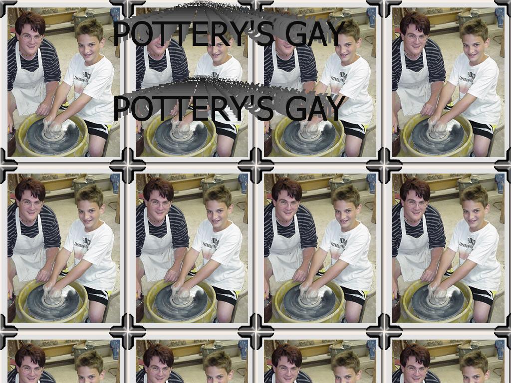 pottery