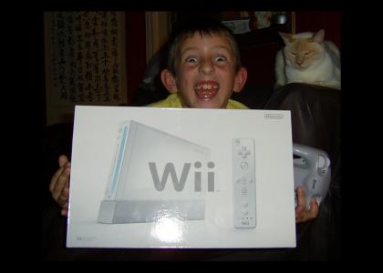 OMG I got a Nintendo Wii!!!