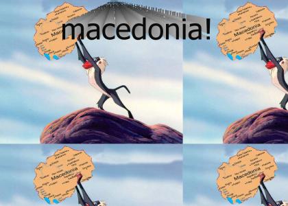 Macedonia!