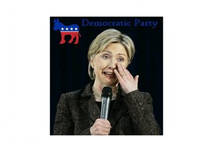 Hillary Clinton reacts to the recent primaries
