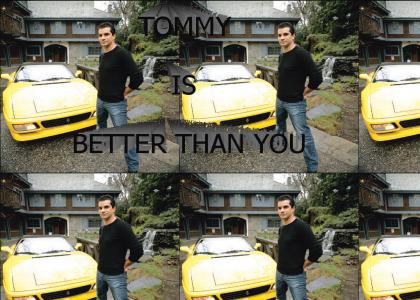 Tommy Tallarico is better than you